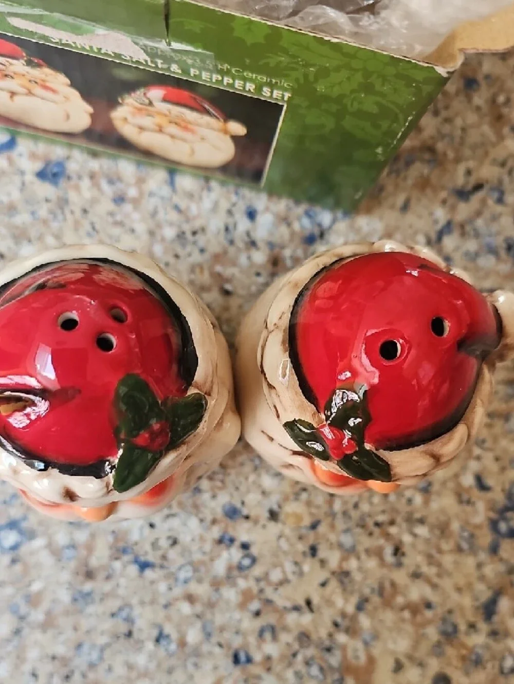Kirklands ceramic santa